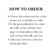 フォレストグリーン |の結婚写真共有QRコード記号 ポスター