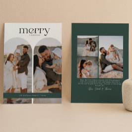 フォレストグリーン ダブルアーチ フォト シーズンカード