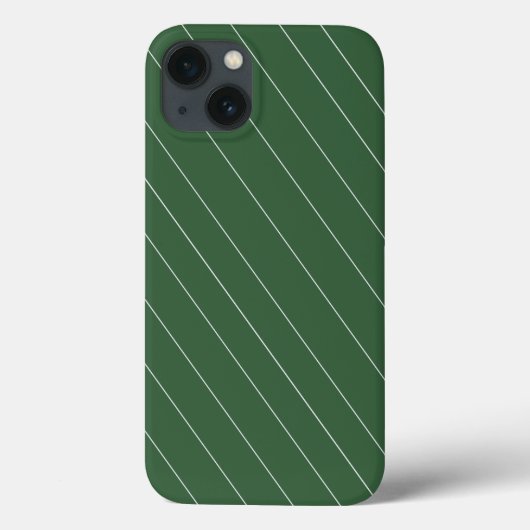 フォレストグリーン Case-Mate iPhoneケース (裏面)