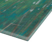 フォレストグリーンII カッティングボード (角)