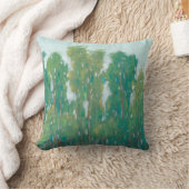 フォレストグリーンII クッション (ブランケット)