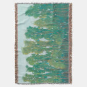 フォレストグリーンII スローブランケット (正面縦)