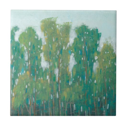 フォレストグリーンII タイル (正面)