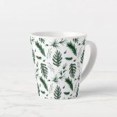 フォレストグリ葉ンズ3モノグラムニューライワズデコール カフェラテマグ (右アングル)