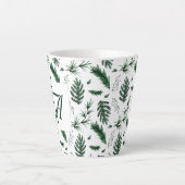 フォレストグリ葉ンズ3モノグラムニューライワズデコール カフェラテマグ (正面)