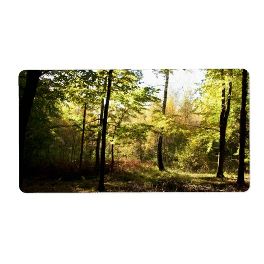 フォレストグレード ラベル (正面)