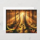 フォレストグロー – ポストカード (正面/裏面)