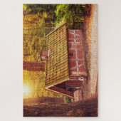 フォレストコテージパズル ジグソーパズル (縦)