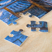 フォレストコテージベイルコロラド。 ジグソーパズル (側面)