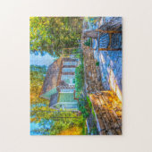 フォレストコテージベイルコロラド。 ジグソーパズル (縦)