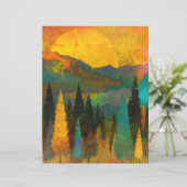 フォレストサンセットウォータープラスクーブック紙 (スタンド正面)