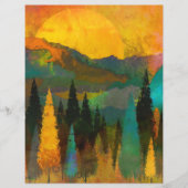 フォレストサンセットウォータープラスクーブック紙 (正面)