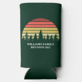 フォレストサンセットキャンピングトリップカスタム懇親会 スリム缶クーラー (裏面)