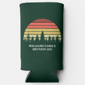 フォレストサンセットキャンピングトリップカスタム懇親会 スリム缶クーラー (正面)