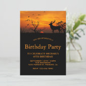 フォレストサンセットディアバースデーパーティー 招待状 (スタンド正面)