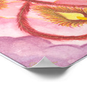 フォレストサンセットドラゴンとフェニックス ポスター (角)