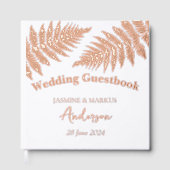 フォレストシダアウトドア結婚ズ ゲストブック (正面)