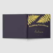 フォレストシダアウトドア結婚ズ ゲストブック (全面)