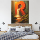 フォレストシティ キャンバスプリント (インサイチュ (寝室))