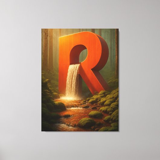 フォレストシティ キャンバスプリント (正面)