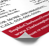 フォレストショット、写真、写真家の採用 ポスター (角)