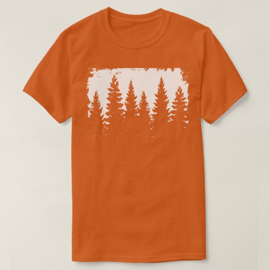 フォレストシルエット5 Tシャツ (デザイン正面)