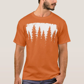 フォレストシルエット5 Tシャツ