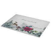 フォレストシーンバラとホリー カッティングボード (角)