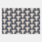 フォレストシーンブルカウムースカールボー1879 ラッピングペーパーシート (正面3)