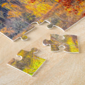 フォレストシーンWisconsin。 ジグソーパズル (側面)