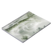 フォレストジャーナルらせん手帳 – 罫線 ノートブック (左側)