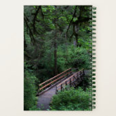 フォレストジョンミュア引用文への道 ノートブック (裏面)