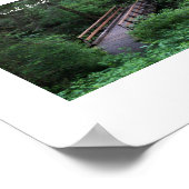 フォレストジョンミュア引用文への道 ポスター (角)