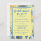 フォレストスタイリッシュサンセットパーティの招待状 招待状 (正面)