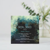 フォレストスターシャワーインディブライダルシャワー 招待状 (スタンド正面)