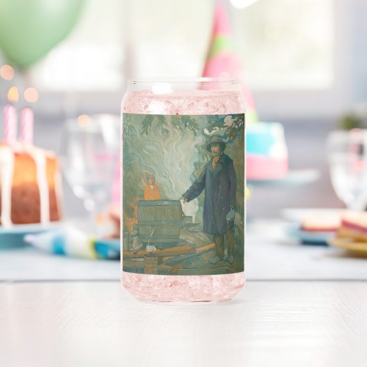 フォレストスティルムーンシナーズホワイト稲妻酒 ガラス缶 (インサイチュ (バースデー))