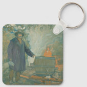 フォレストスティルムーンシナーズホワイト稲妻酒 キーホルダー (裏面)