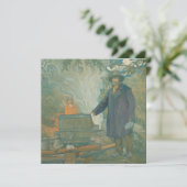 フォレストスティルムーンシナーズホワイト稲妻酒 サンキューカード (スタンド正面)