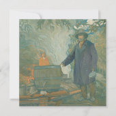 フォレストスティルムーンシナーズホワイト稲妻酒 サンキューカード (正面)