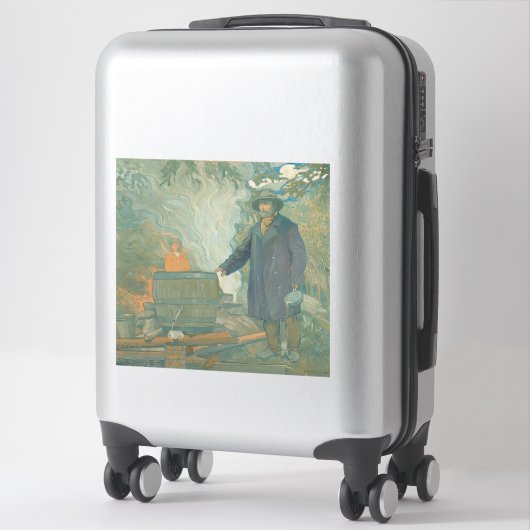 フォレストスティルムーンシナーズホワイト稲妻酒 シール (スーツケース)