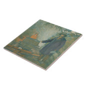 フォレストスティルムーンシナーズホワイト稲妻酒 タイル (側面)