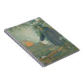 フォレストスティルムーンシナーズホワイト稲妻酒 ノートブック (右側)