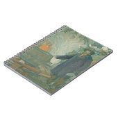 フォレストスティルムーンシナーズホワイト稲妻酒 ノートブック (左側)