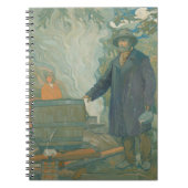 フォレストスティルムーンシナーズホワイト稲妻酒 ノートブック (正面)