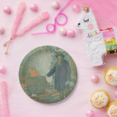 フォレストスティルムーンシナーズホワイト稲妻酒 ペーパープレート (パーティー)