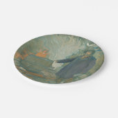 フォレストスティルムーンシナーズホワイト稲妻酒 ペーパープレート (アングル)