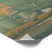 フォレストスティルムーンシナーズホワイト稲妻酒 ポスター (角)