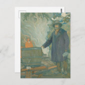 フォレストスティルムーンシナーズホワイト稲妻酒 ポストカード (正面/裏面)