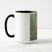 フォレストスティルムーンシナーズホワイト稲妻酒 マグカップ (左)