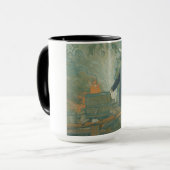 フォレストスティルムーンシナーズホワイト稲妻酒 マグカップ (正面左)